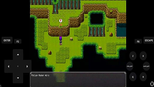 Nympho Priestess Seduces Gamer for Steamy RPG Action & Orgasmic Release