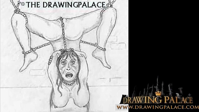 Hand Drawn Sex Cartoons & 3D Animated Porn Adventures