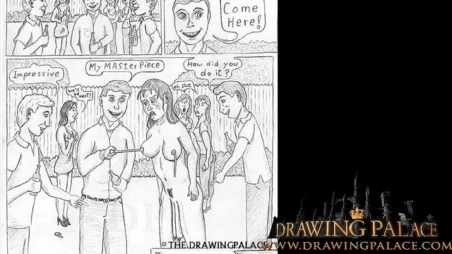 Hand Drawn Sex Cartoons & 3D Animated Porn Adventures