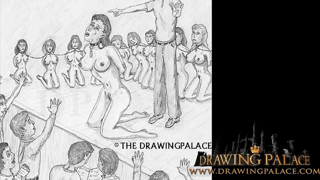 Hand Drawn Sex Cartoons & 3D Animated Porn Adventures