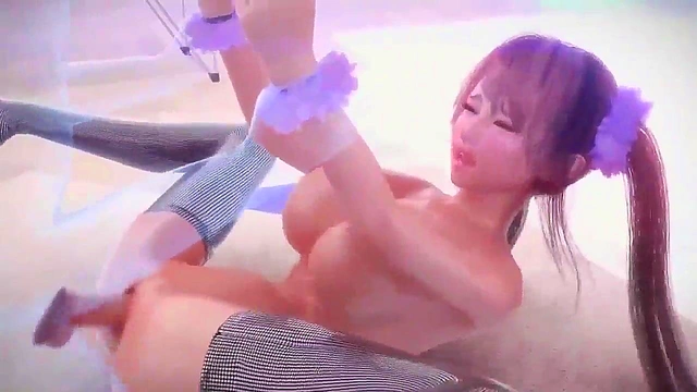 Cute Japanese Teen Gets Wet for Phantom's Thick cumshot in 3D Anime Sex Adventure
