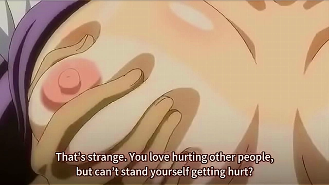 Big-Busted Hentai Babe Enacts Sexy Revenge With Hardcore Fuck Session