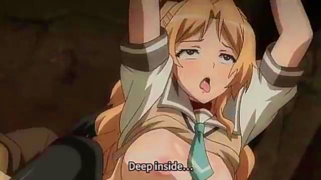 Big-Busted Hentai Babe Enacts Sexy Revenge With Hardcore Fuck Session