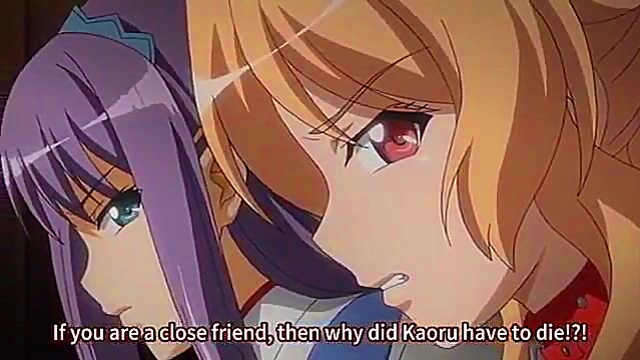 Big-Busted Hentai Babe Enacts Sexy Revenge With Hardcore Fuck Session