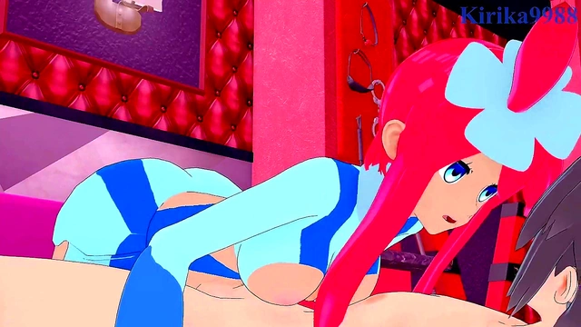 Pokemon Hentai – Skyla & Bianca Enjoy Intense 3D Sex With Big Boobs Creampie