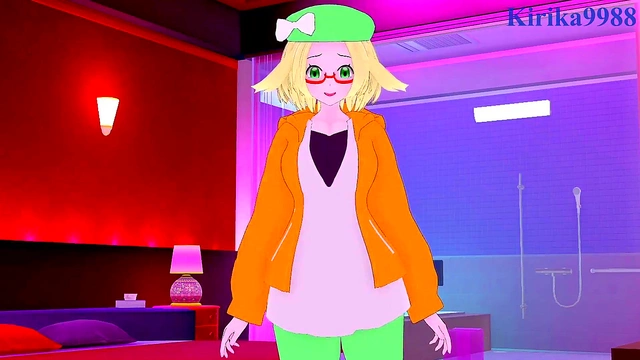 Pokemon Hentai – Skyla & Bianca Enjoy Intense 3D Sex With Big Boobs Creampie