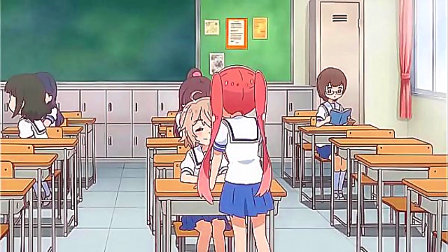 Watch Watashi Ni Tenshi Ga Mō Episode 5 – Anime Couple Fucks Morally