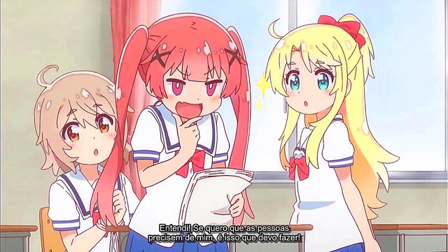 Watch Watashi Ni Tenshi Ga Mō Episode 5 – Anime Couple Fucks Morally