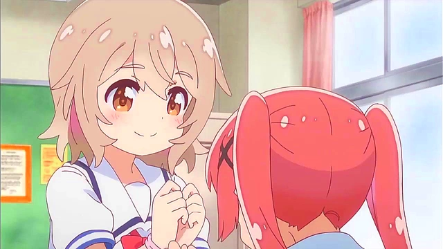 Watch Watashi Ni Tenshi Ga Mō Episode 5 – Anime Couple Fucks Morally