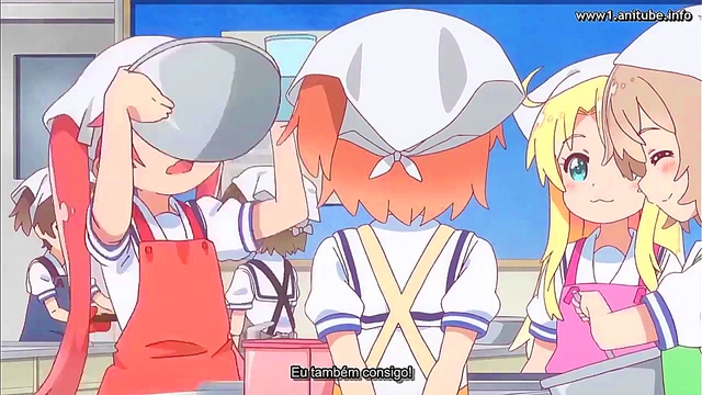 Watch Watashi Ni Tenshi Ga Mō Episode 5 – Anime Couple Fucks Morally