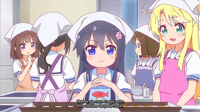 Watch Watashi Ni Tenshi Ga Mō Episode 5 – Anime Couple Fucks Morally