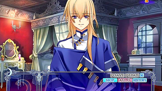 Hentai Otome Game – Under the Moon Visual Novel Seduction