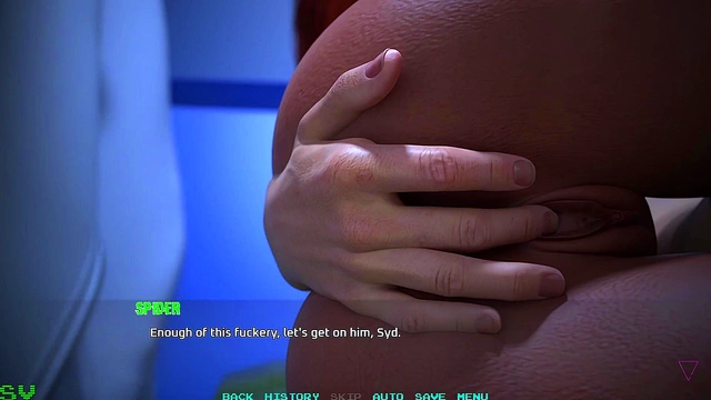 Hot Threesome With Busty Anime Girls – Redhead & Blonde Get Fucked Hard