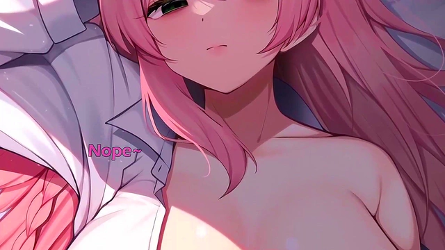 Hanako's Impossible Edging Challenge – Anime Joi Femdom Fun With Paizuri & ASMR