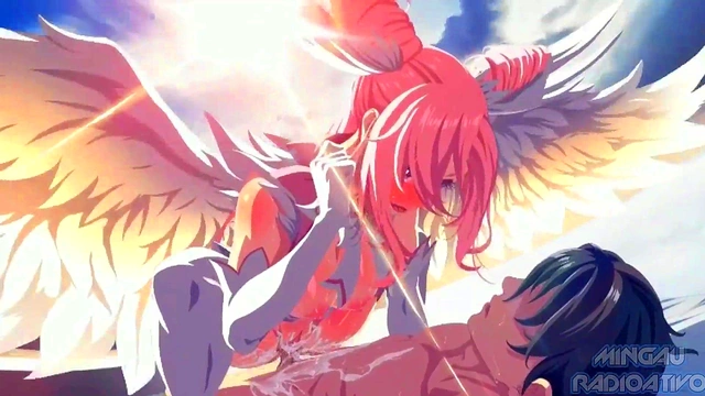 Big-Ass Hentai Babe Shakes Her Booty & Tits In Ecchi Anime Scene