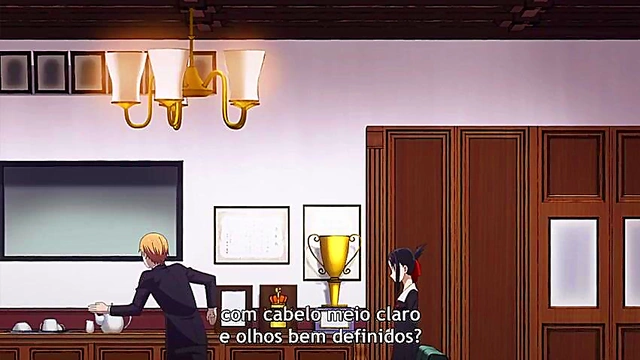 Kaguya-Sama – Love Is War - School Romance & Comedy Anime Episode 3