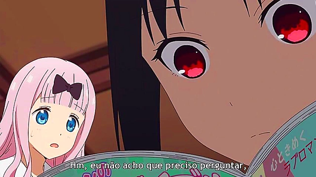 Kaguya-Sama – Love Is War - School Romance & Comedy Anime Episode 3