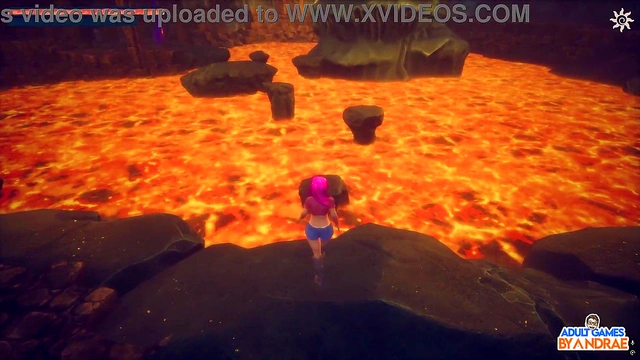 Busty Nephelym Teens Get Fucked Hard by Huge Cocks for Massive Creampies