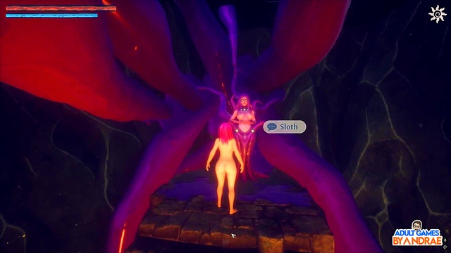 Busty Nephelym Teens Get Fucked Hard by Huge Cocks for Massive Creampies