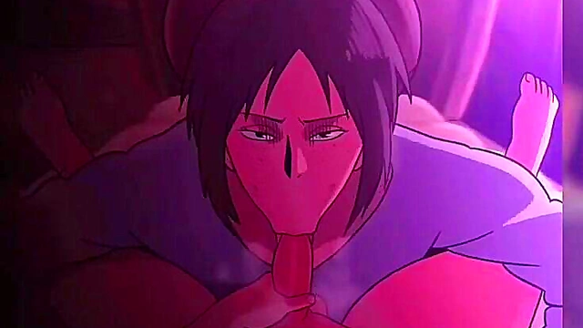 Big-Ass Hentai Babe Nails It With Blowjob, Handjob & Anal Sex Creampie Compilation