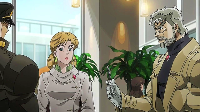JoJo’s Anime Adventure – Hot Hentai Action With Sexy Characters