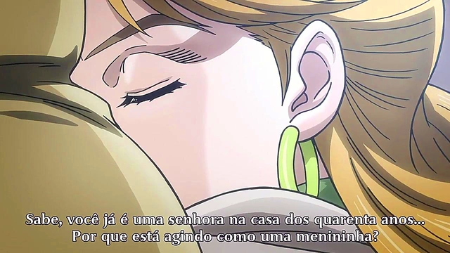 JoJo’s Anime Adventure – Hot Hentai Action With Sexy Characters