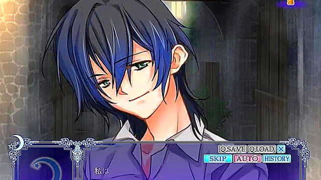 Hentai Otome Game – Under the Moon - Seizh Seduces in Visual Novel Fantasy