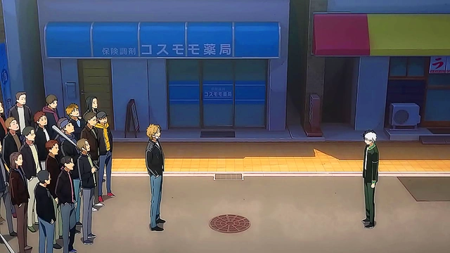 Horny Anime Chick Gets Pounded Hard In Wind Breaker Episode 1