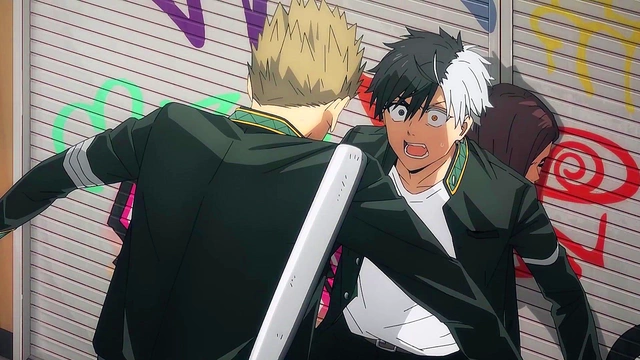 Horny Anime Chick Gets Pounded Hard In Wind Breaker Episode 1