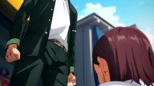 Horny Anime Chick Gets Pounded Hard In Wind Breaker Episode 1