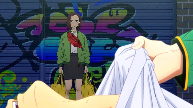 Horny Anime Chick Gets Pounded Hard In Wind Breaker Episode 1