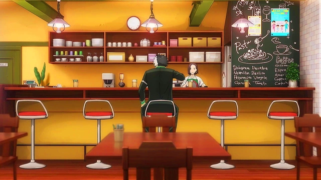 Horny Anime Chick Gets Pounded Hard In Wind Breaker Episode 1