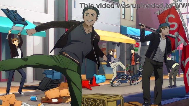 Horny Anime Chick Gets Pounded Hard In Wind Breaker Episode 1