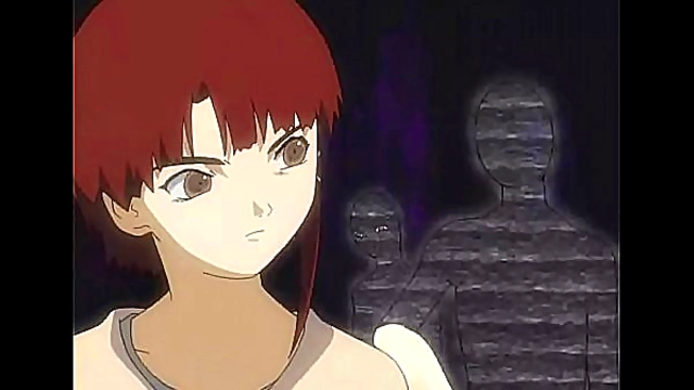 Cyberpunk Mindfuck – Serial Experiments Lain Anime Hentai Episode 9 Subtitled