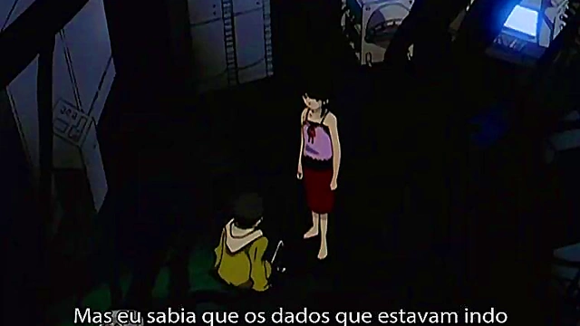 Cyberpunk Mindfuck – Serial Experiments Lain Anime Hentai Episode 9 Subtitled