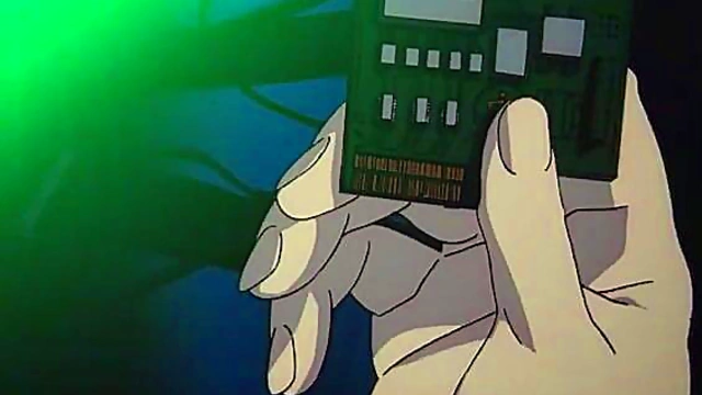 Cyberpunk Mindfuck – Serial Experiments Lain Anime Hentai Episode 9 Subtitled