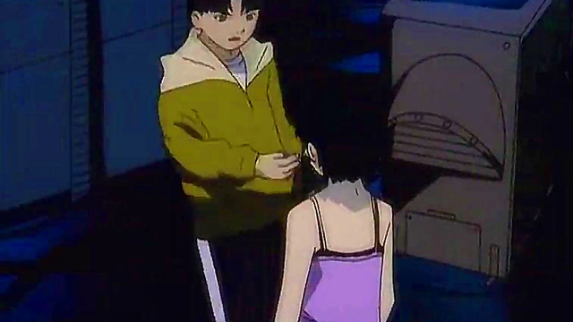 Cyberpunk Mindfuck – Serial Experiments Lain Anime Hentai Episode 9 Subtitled