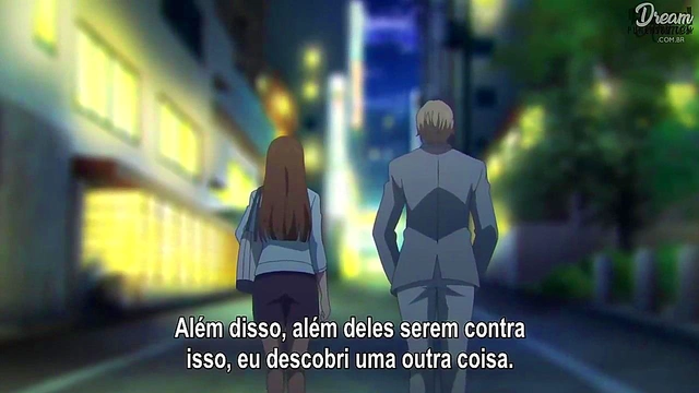 Horny School Girl Seduces Her Classmate for steamy Anime Romance