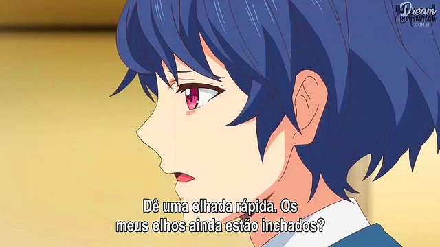 Horny School Girl Seduces Her Classmate for steamy Anime Romance