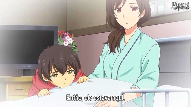 Horny School Girl Seduces Her Classmate for steamy Anime Romance