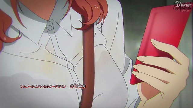 Horny School Girl Seduces Her Classmate for steamy Anime Romance