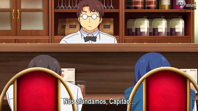 Horny School Girl Seduces Her Classmate for steamy Anime Romance