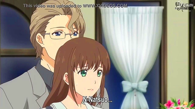 Horny School Girl Seduces Her Classmate for steamy Anime Romance