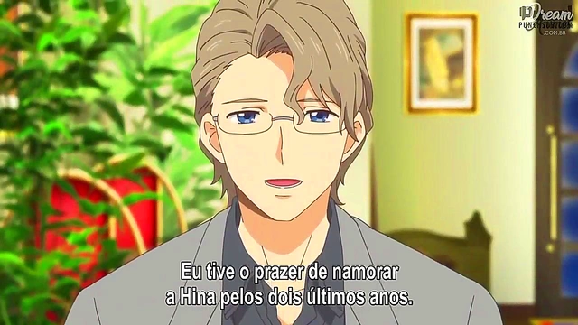 Horny School Girl Seduces Her Classmate for steamy Anime Romance