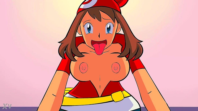 Horny May & Misty Get Wild in Pokemon Hentai Anime Adventure