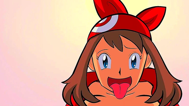 Horny May & Misty Get Wild in Pokemon Hentai Anime Adventure