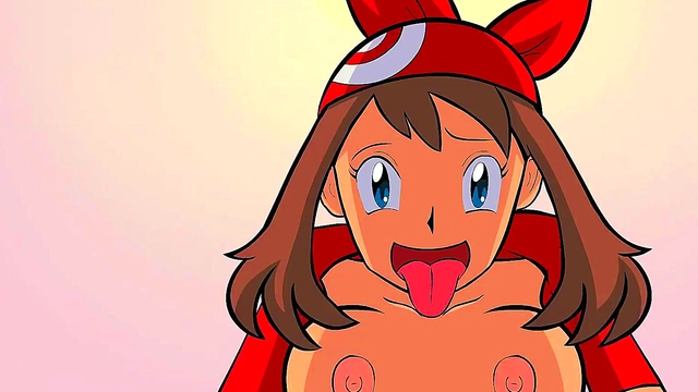 Horny May & Misty Get Wild in Pokemon Hentai Anime Adventure