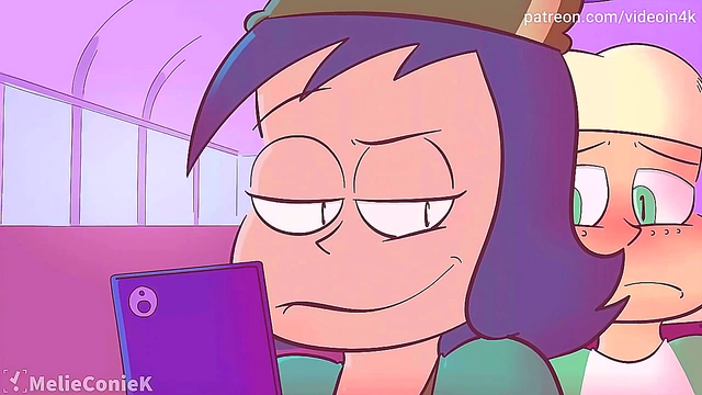 Futa Jackie Fucks Janna Hard On The School Bus In HD 4K Anime Action