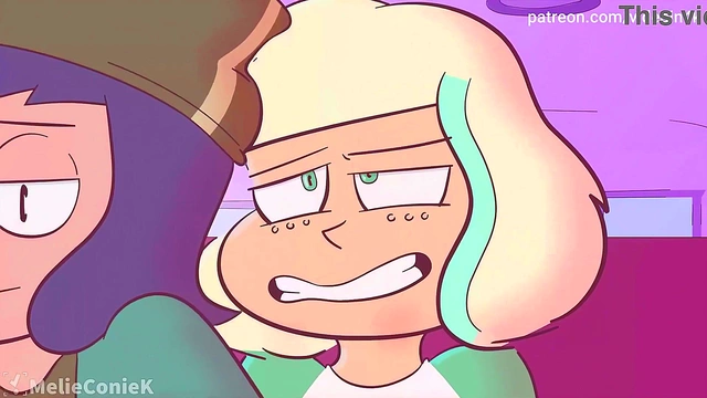 Futa Jackie Fucks Janna Hard On The School Bus In HD 4K Anime Action