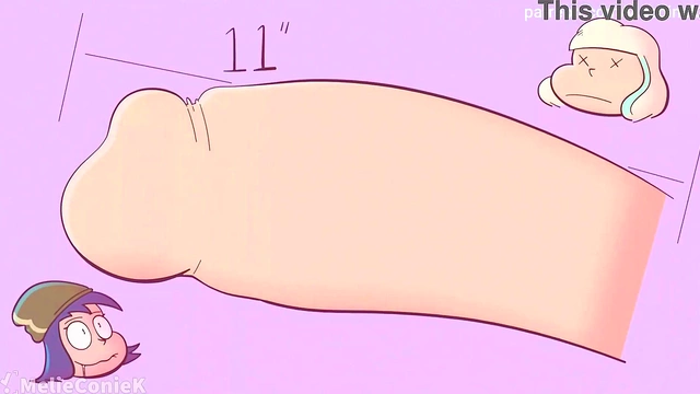 Futa Jackie Fucks Janna Hard On The School Bus In HD 4K Anime Action